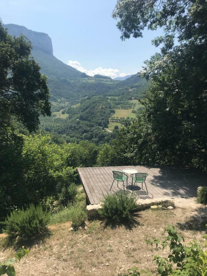 Studio En Pleine Nature Choranche Dış mekan fotoğraf